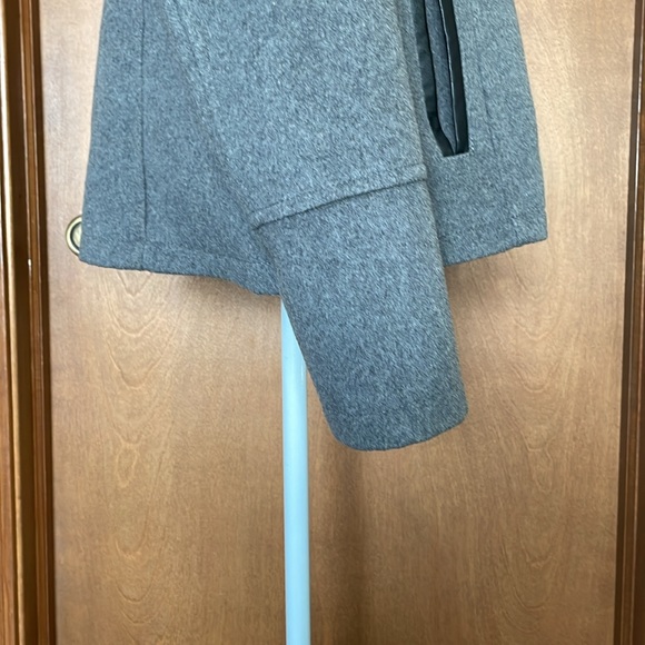 Cozy Gray Wool Jacket by Express - Picture 15 of 17
